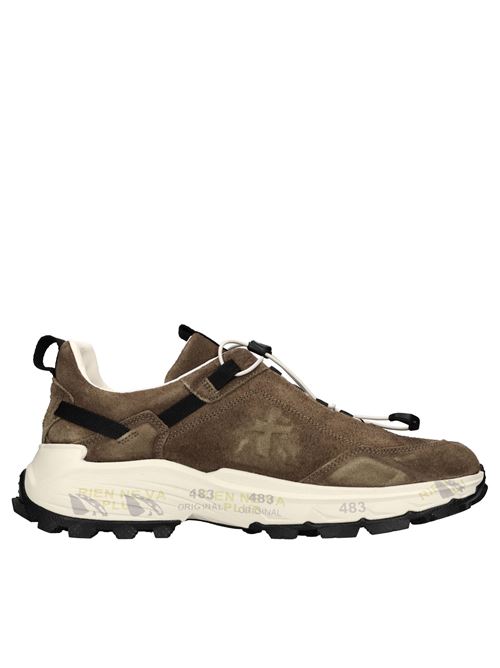 Suede sneakers PREMIATA | CROSS0.2 VAR. 382MARRONE